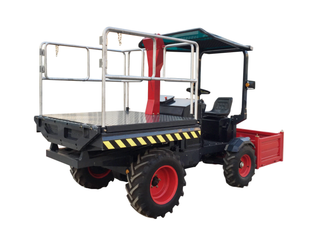 多功能果園作業平台