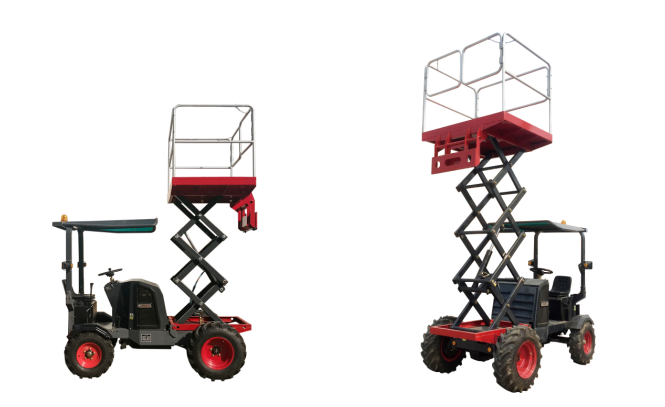 果園采摘升降平台如何換生鏽缸筒