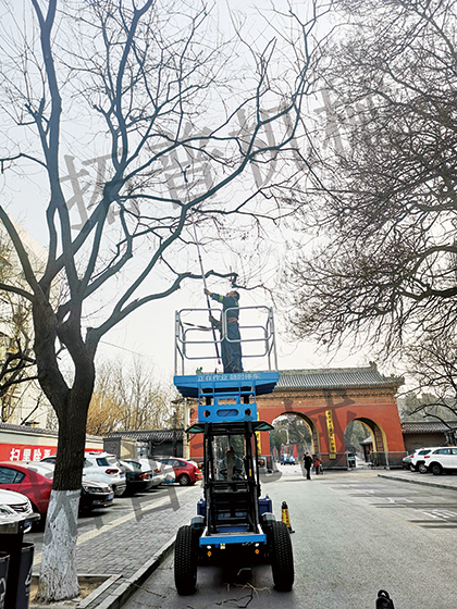 多功能高空作業平台