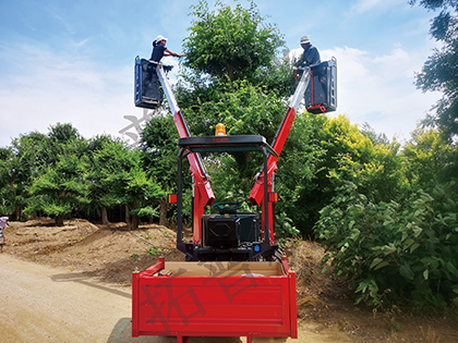 多功能伸縮臂式作業平台
