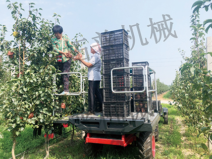 多功能果園作業平台