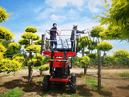 多功能機械伸展作業平台